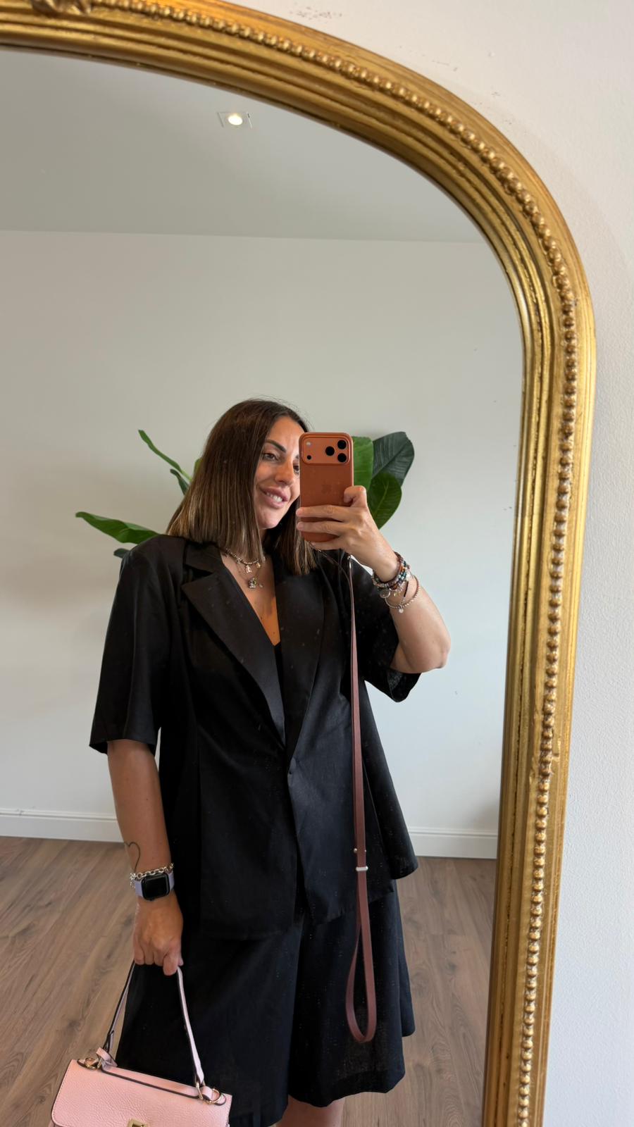 CAMICIA LINO 260467 NEW