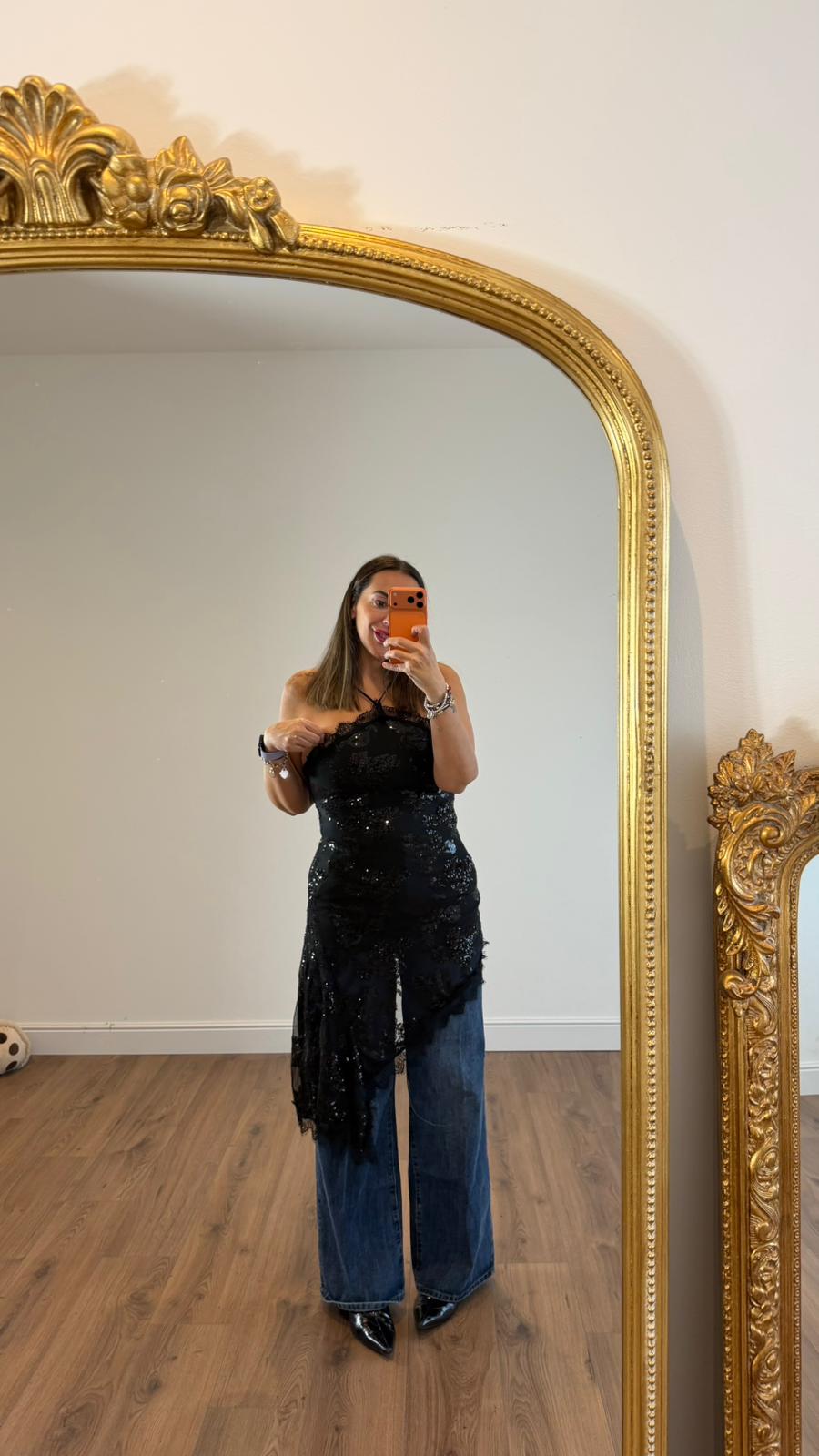 ABITO/TOP PAILLETTES 27623 NEW