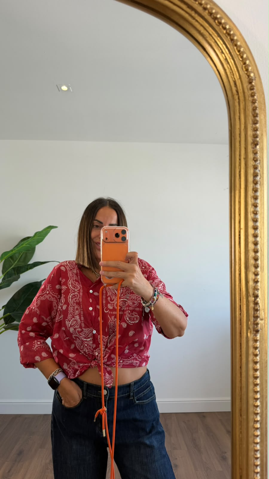 CAMICIA BANDANA 21504 NEW