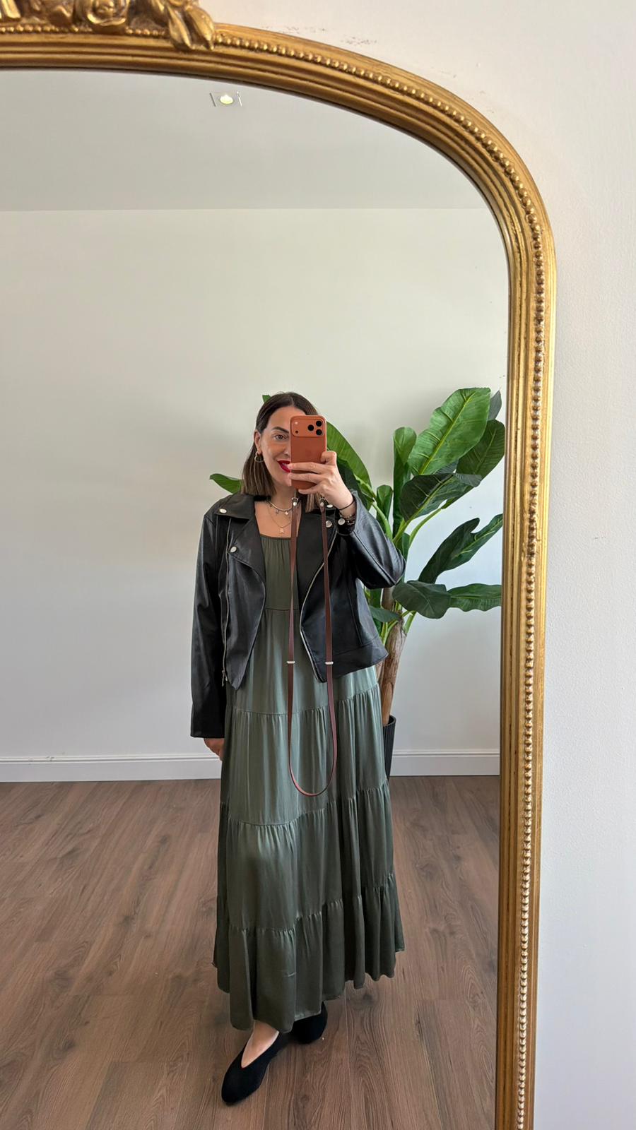 ABITO LUNGO ALICE 11021 NEW