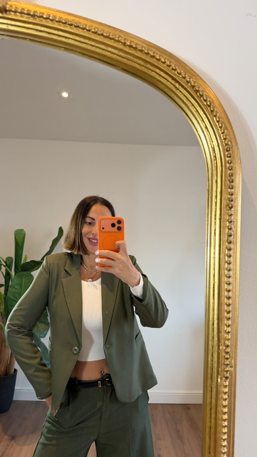 BLAZER VERDE 1878 NEW