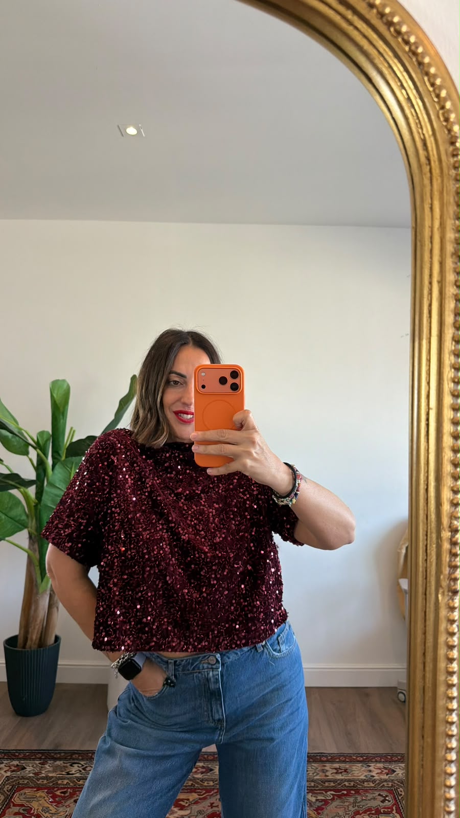 TOP PAILLETTES 10913 NEW