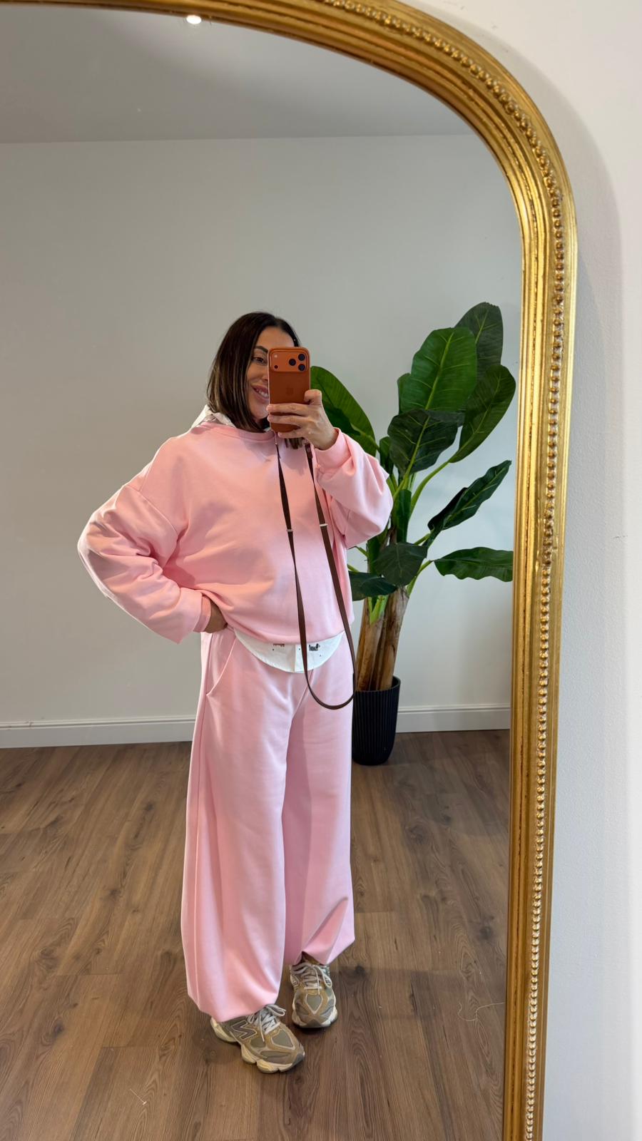 PANTALONE TUTA OVER 7611 NEW