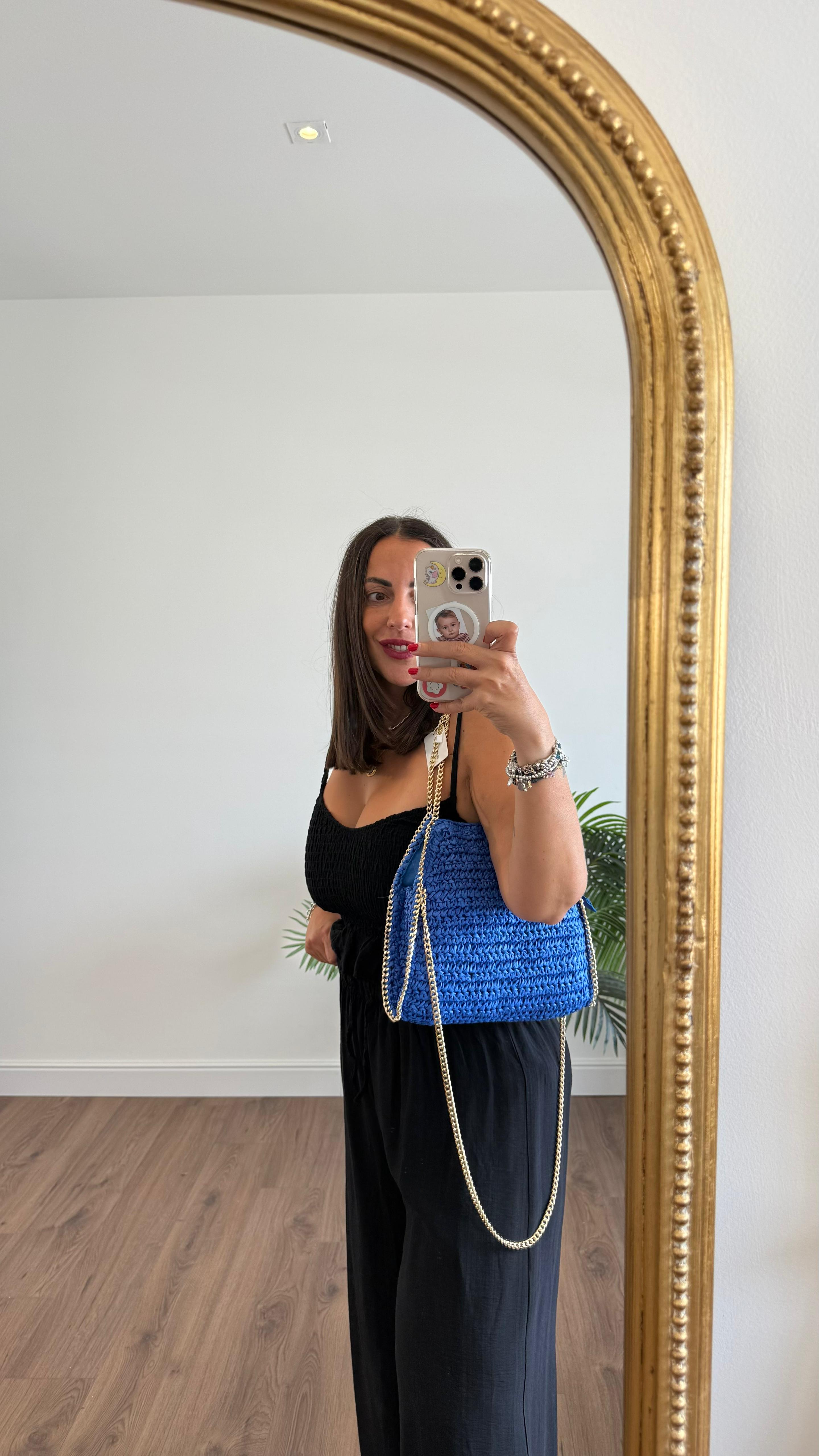 BORSA SMALL PAGLIA NEW