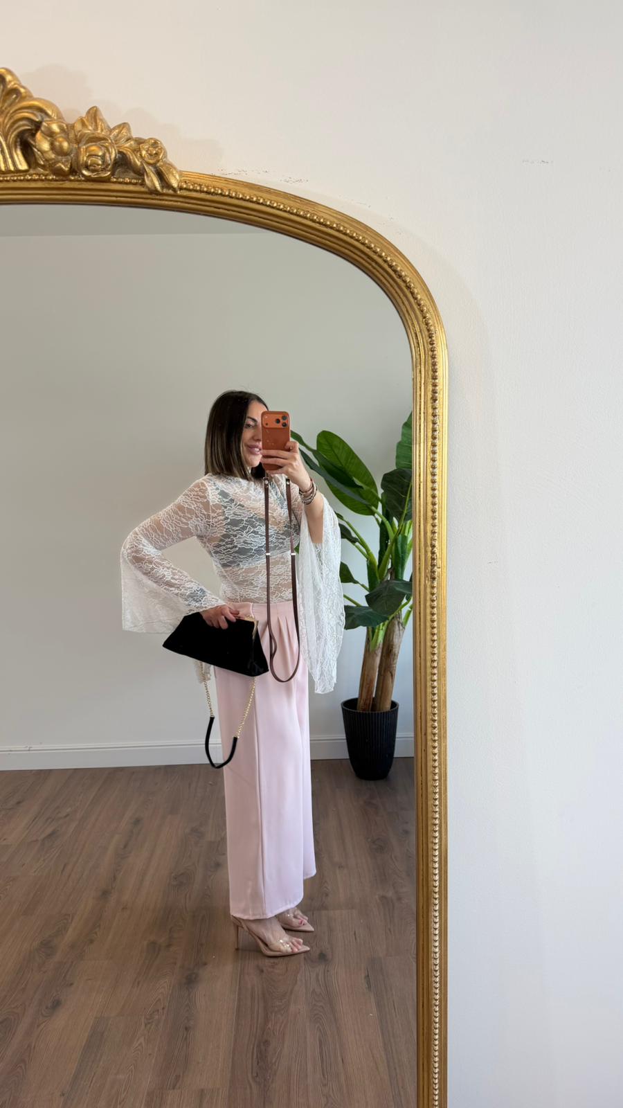 PANTALONE DUE BOTTONI 39771 NEW