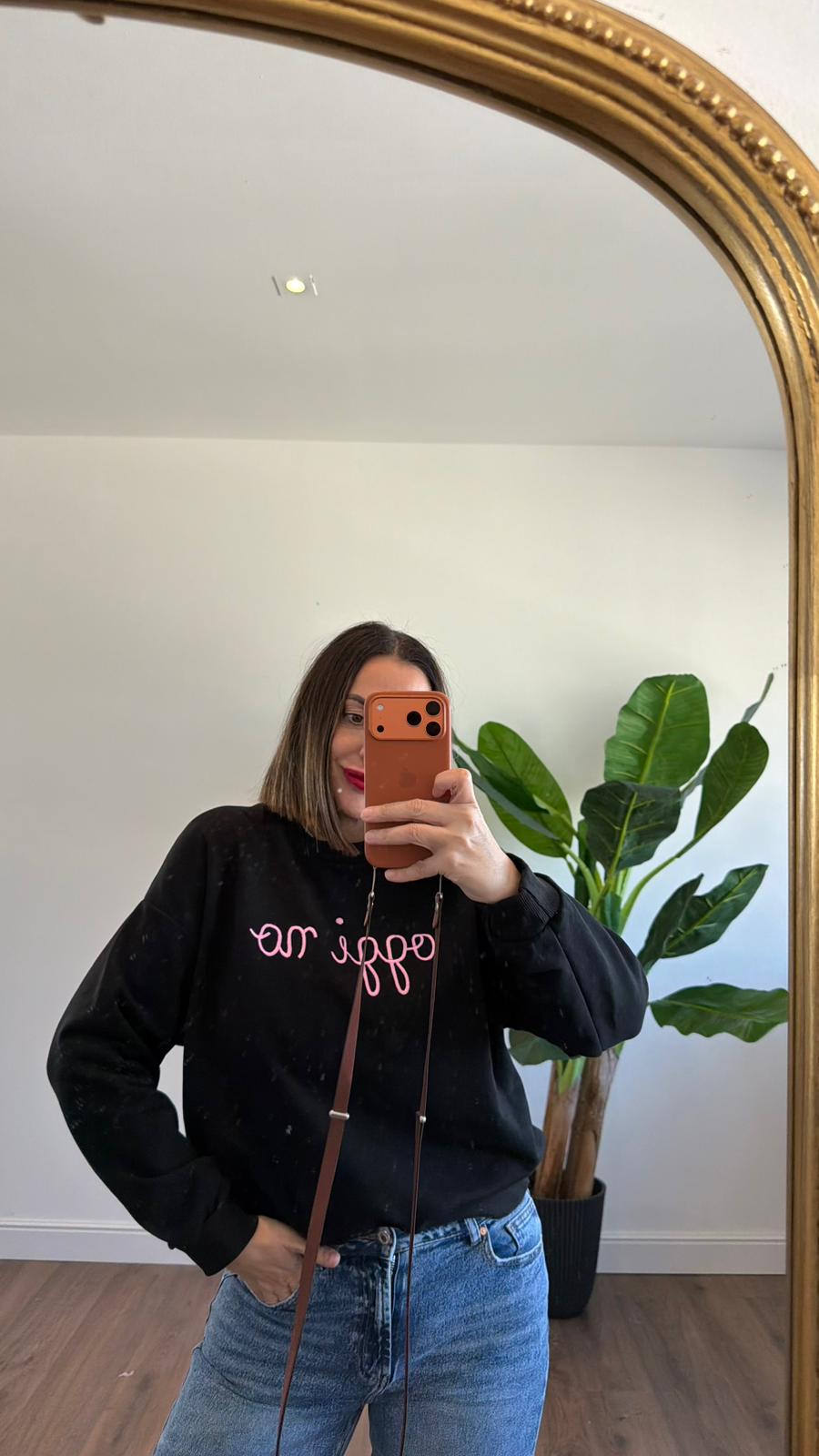 FELPA "OGGI NO" 0384 NEW