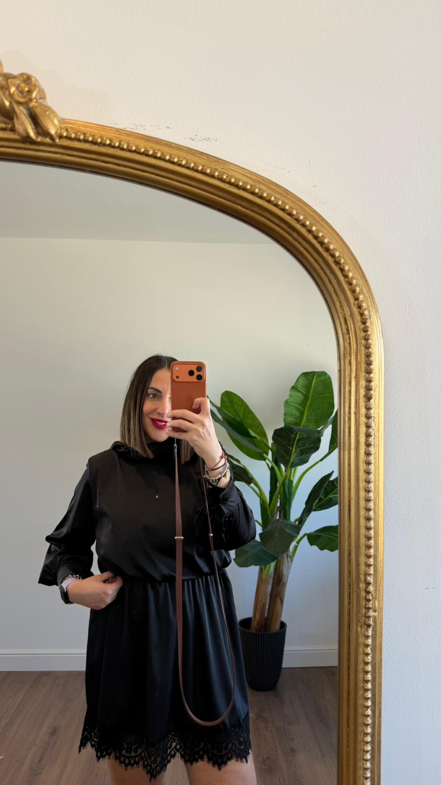 ABITO IN RASO 13817 NEW