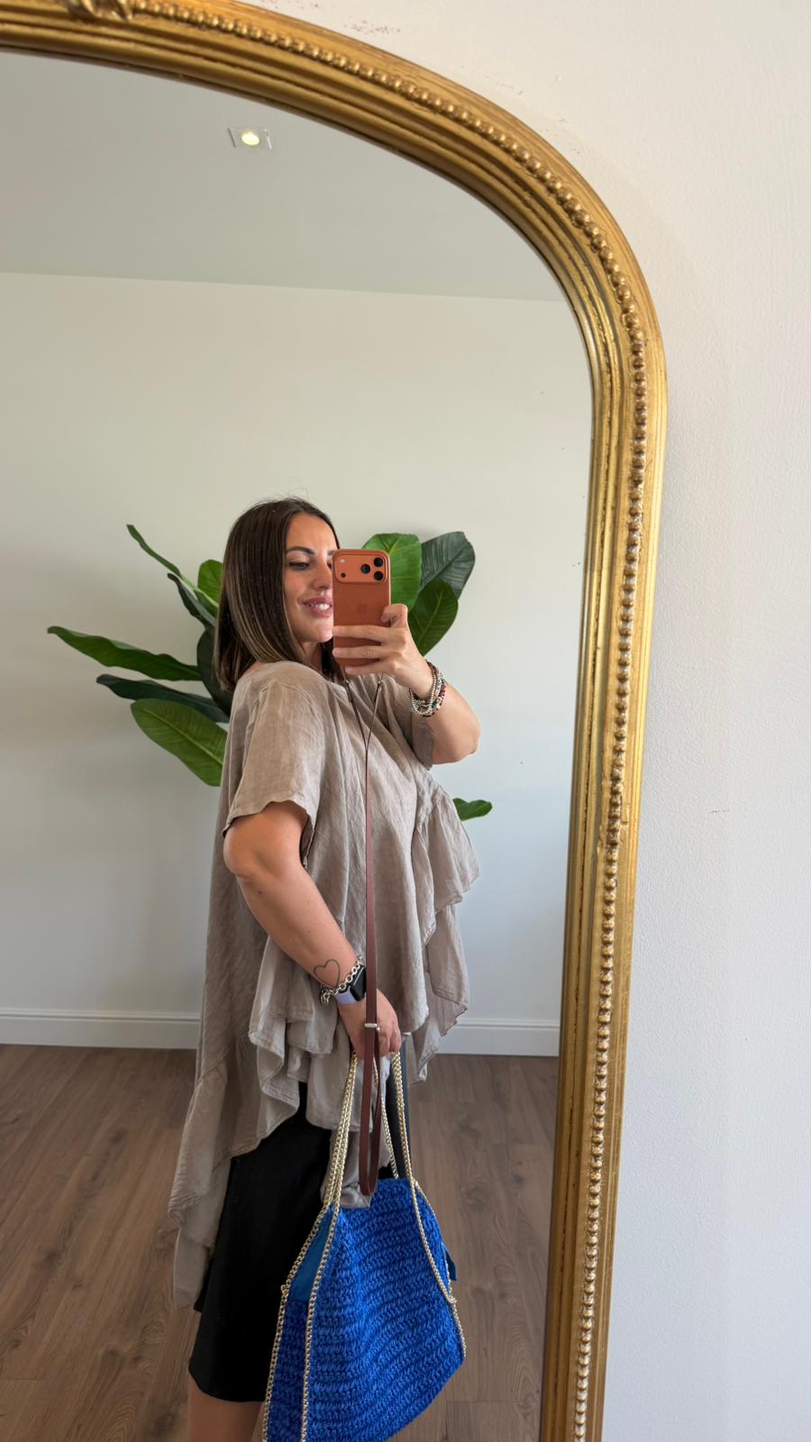 CAMICIA LINO 7261 NEW