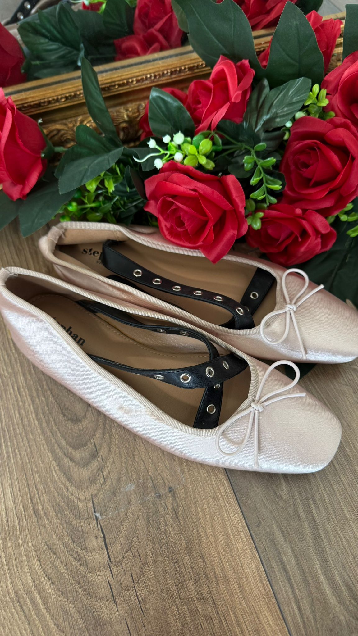 BALLERINA BORCHIA QQ161 NEW