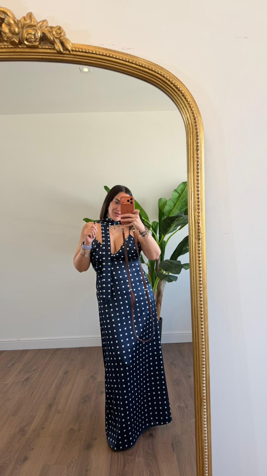 ABITO A POIS 1351 NEW