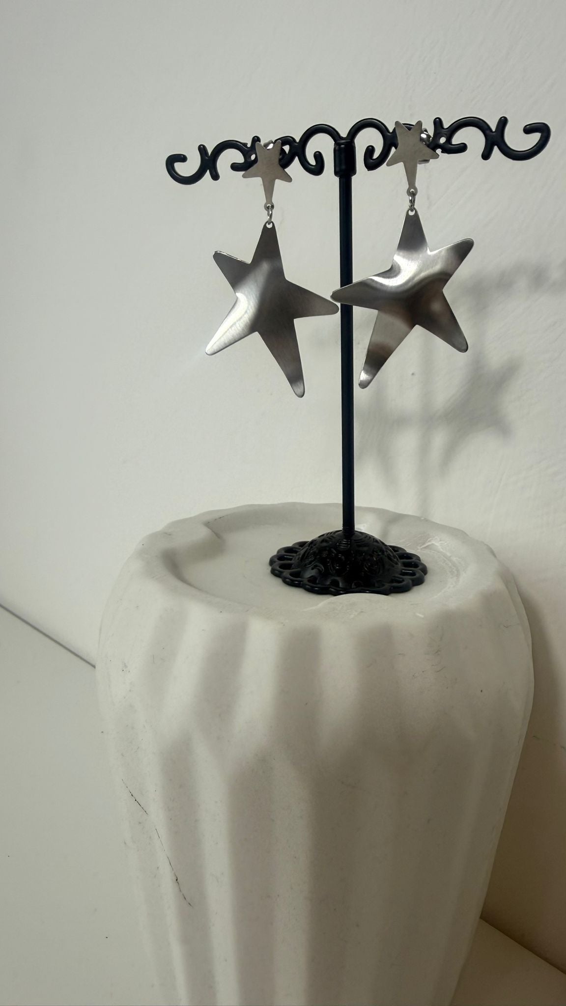 ORECCHINI STELLE NEW