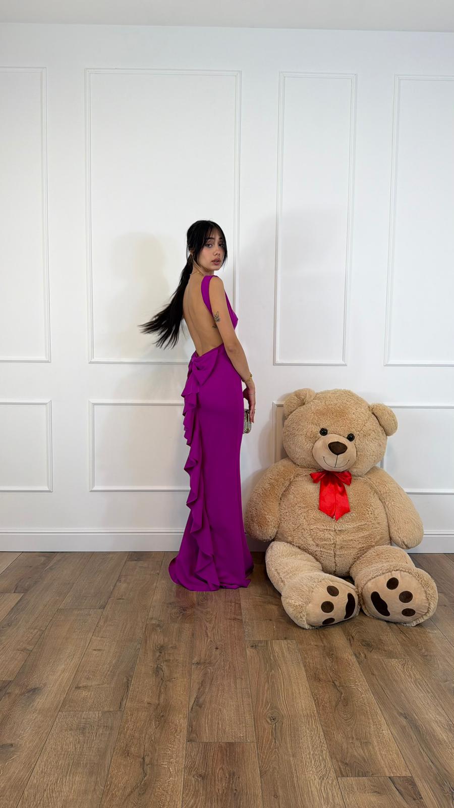 ABITO CON FIOCCO 9618 NEW