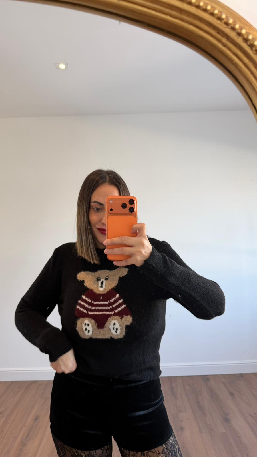 MAGLIONE TEDDY 25234 NEW