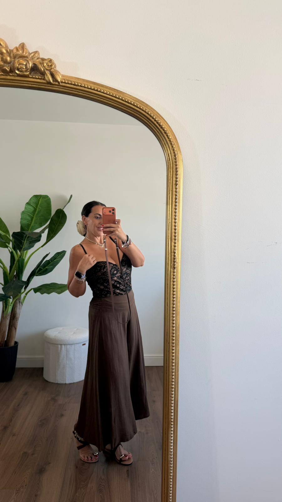 PANTALONE PALAZZO 9983 NEW