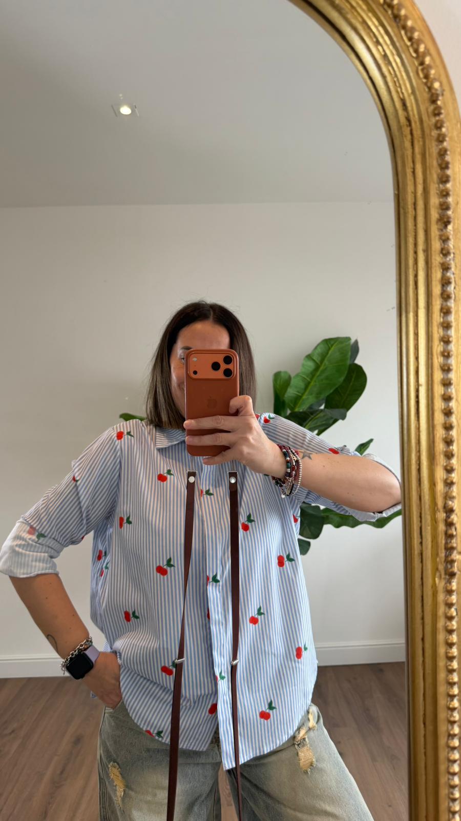 CAMICIA CILIEGIE 50320 NEW