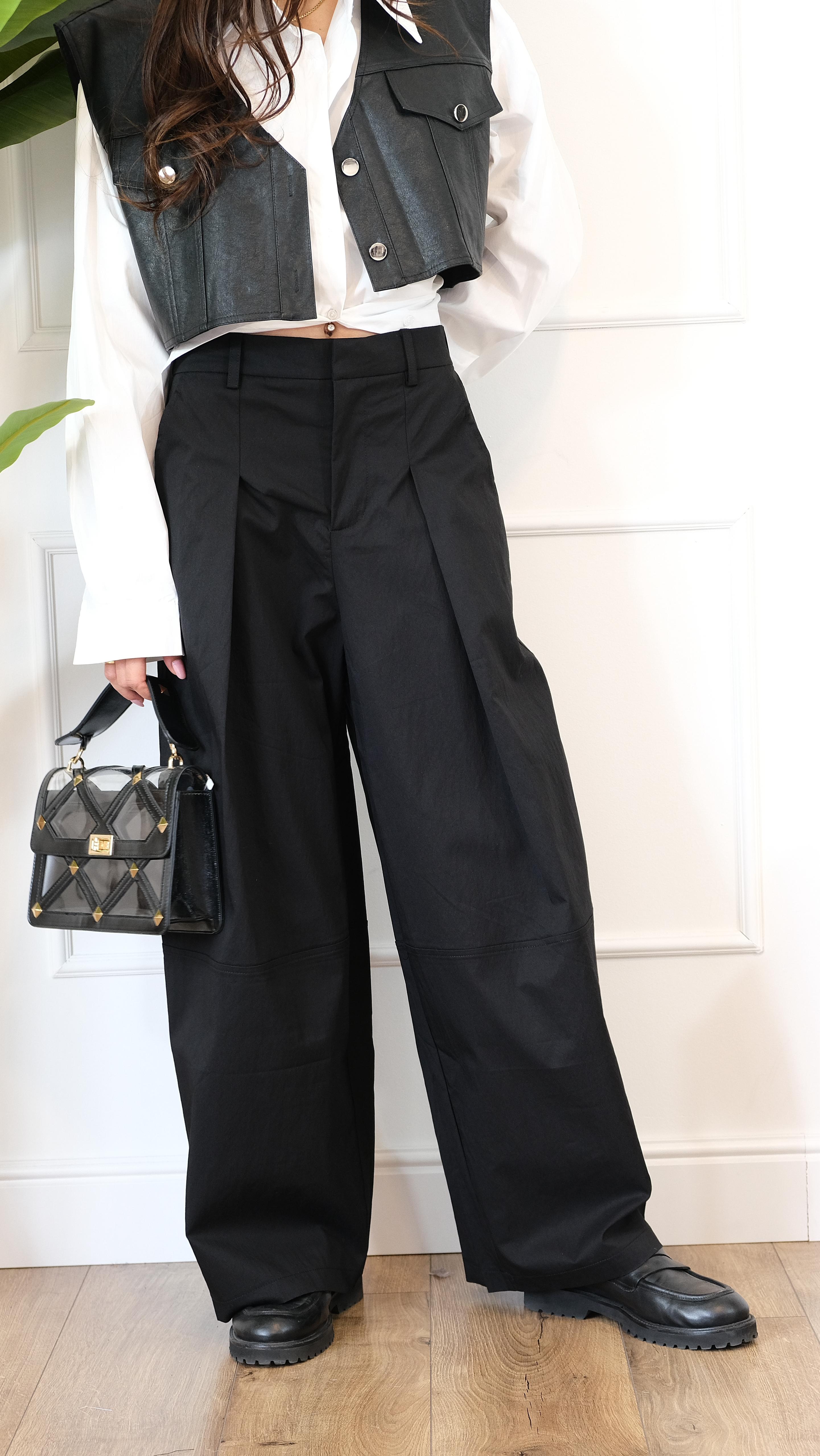 PANTALONE CON CINTURA 15746 NEW