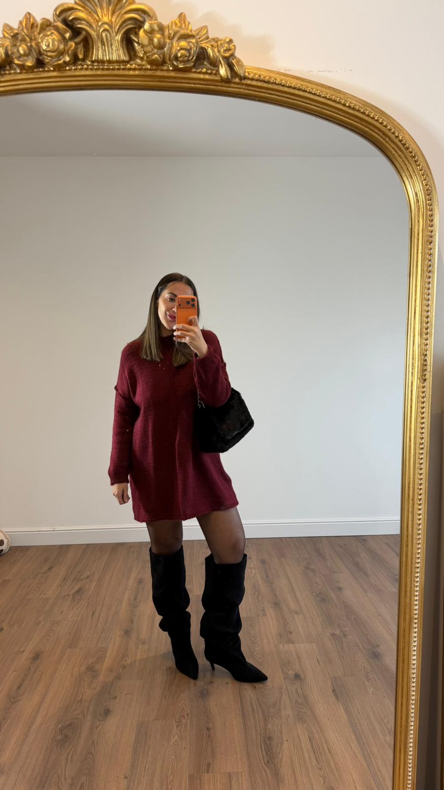 MAXI MAGLIONE/ ABITO 1583 NEW