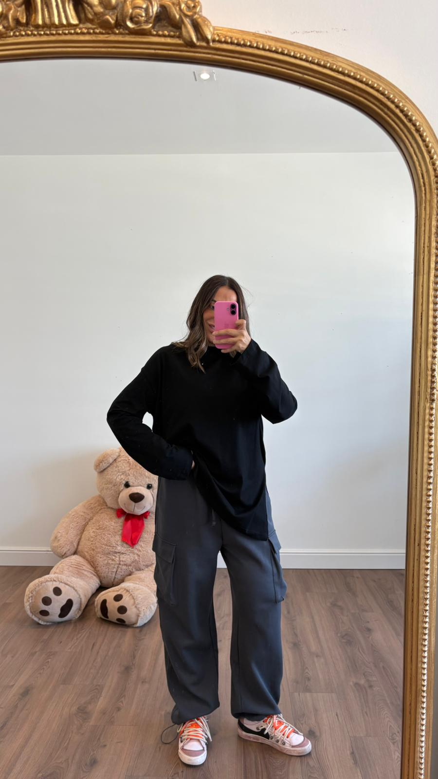 PANTALONE CON TASCONI A676 NEW