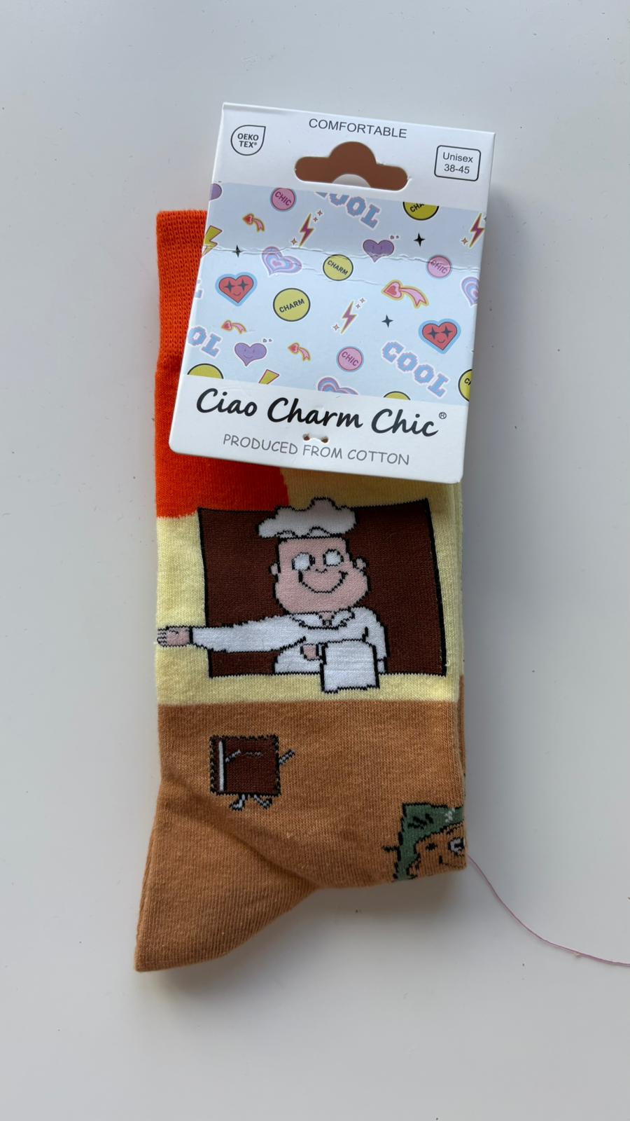 CALZINI CHEF NEW