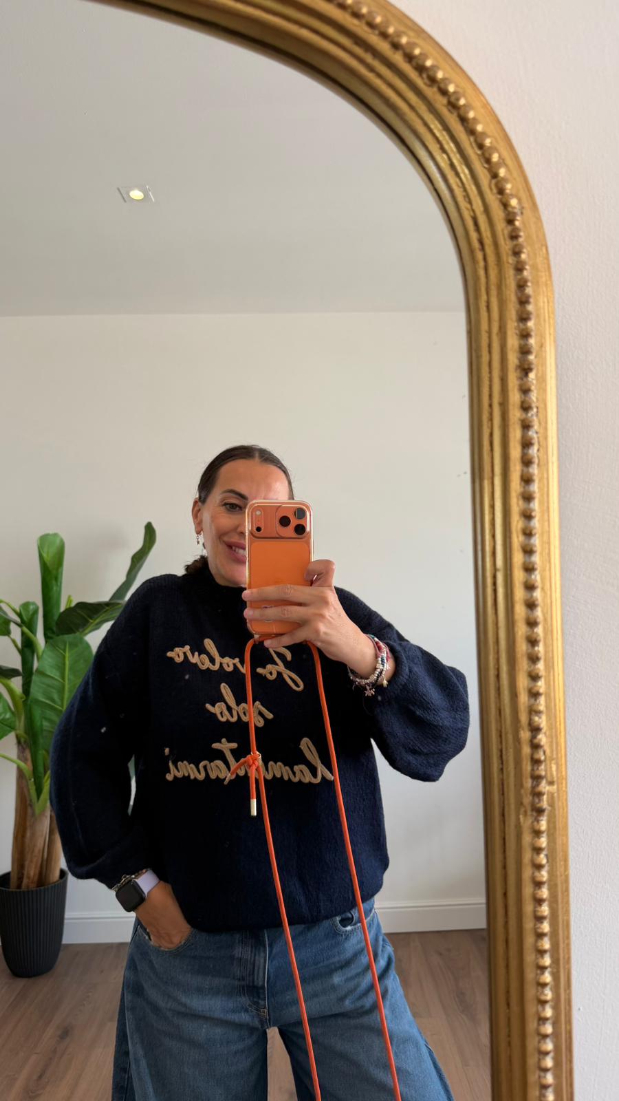 MAGLIONE" IO VOLEVO SOLO LAMENTARMI" 4579 NEW