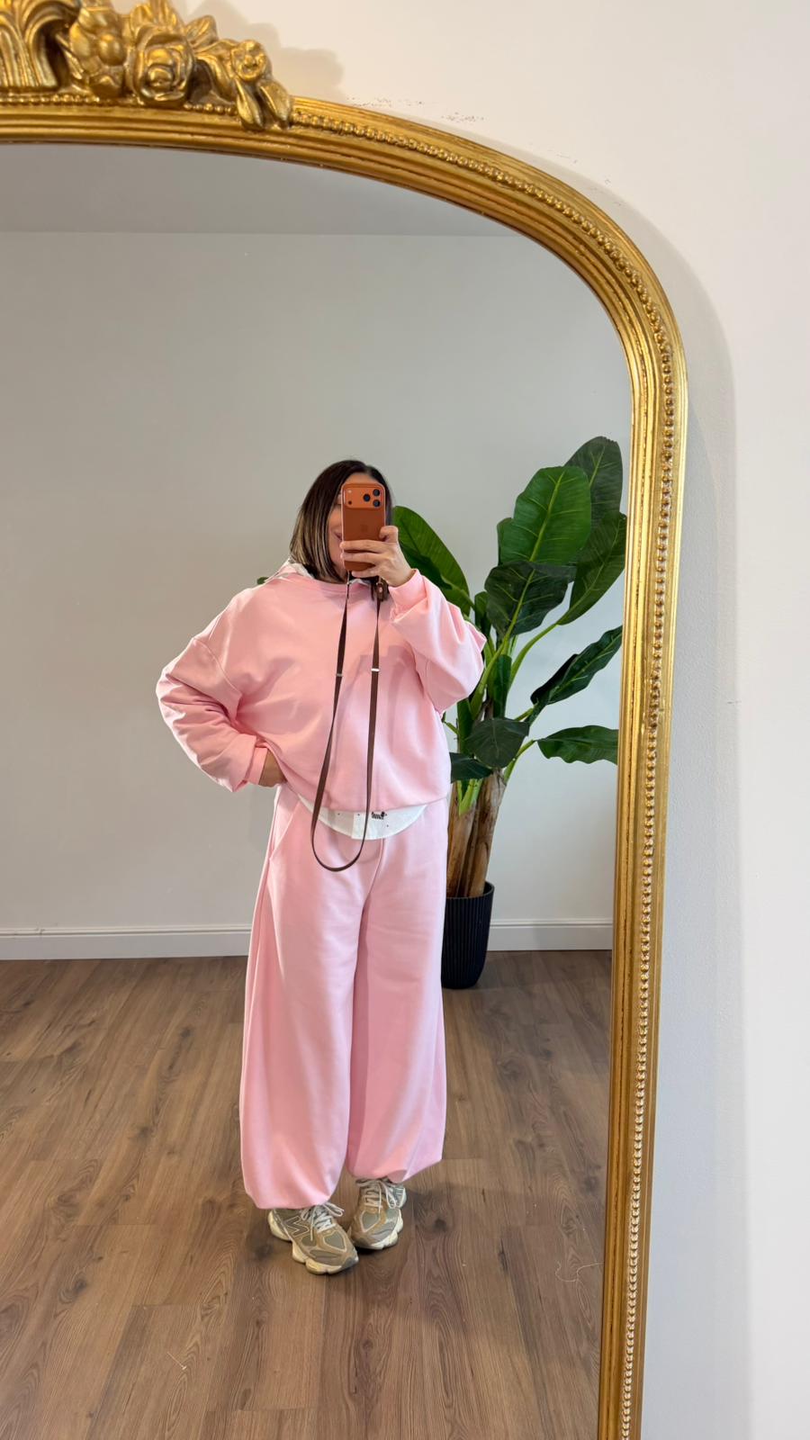 PANTALONE TUTA OVER 7611 NEW