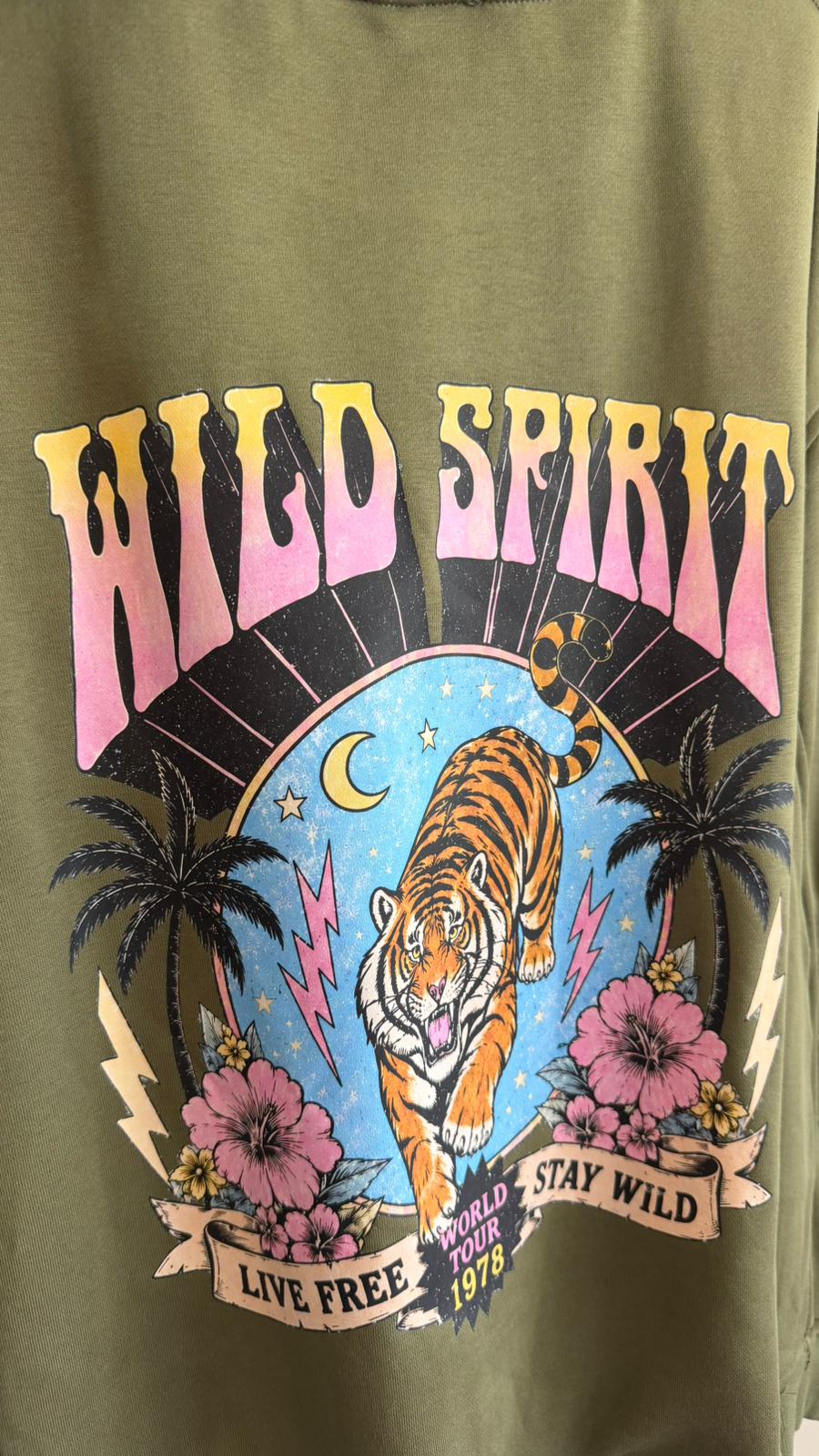 FELPA WILD SPIRIT 0195 VICOLO NEW