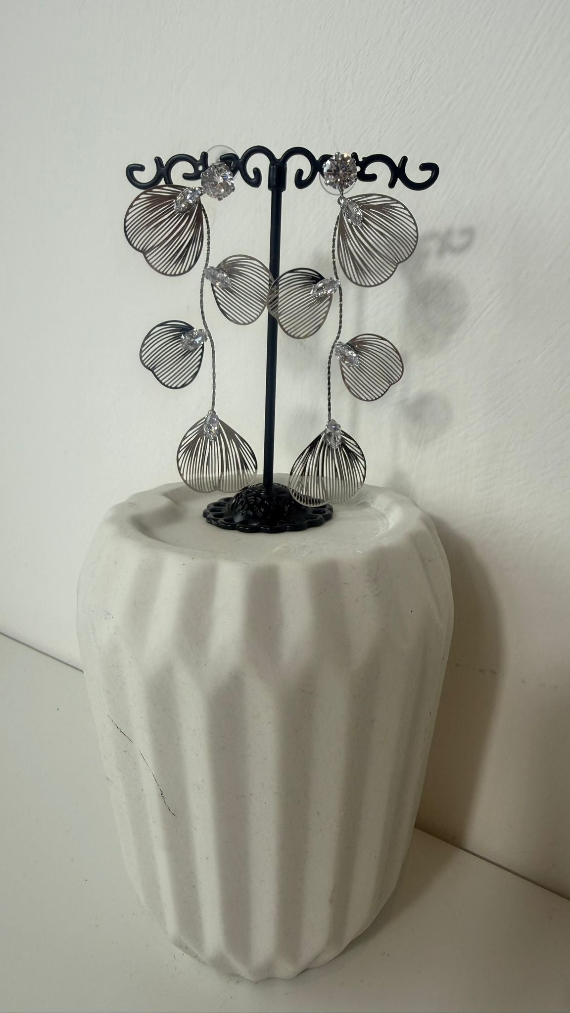 ORECCHINI PETALI NEW