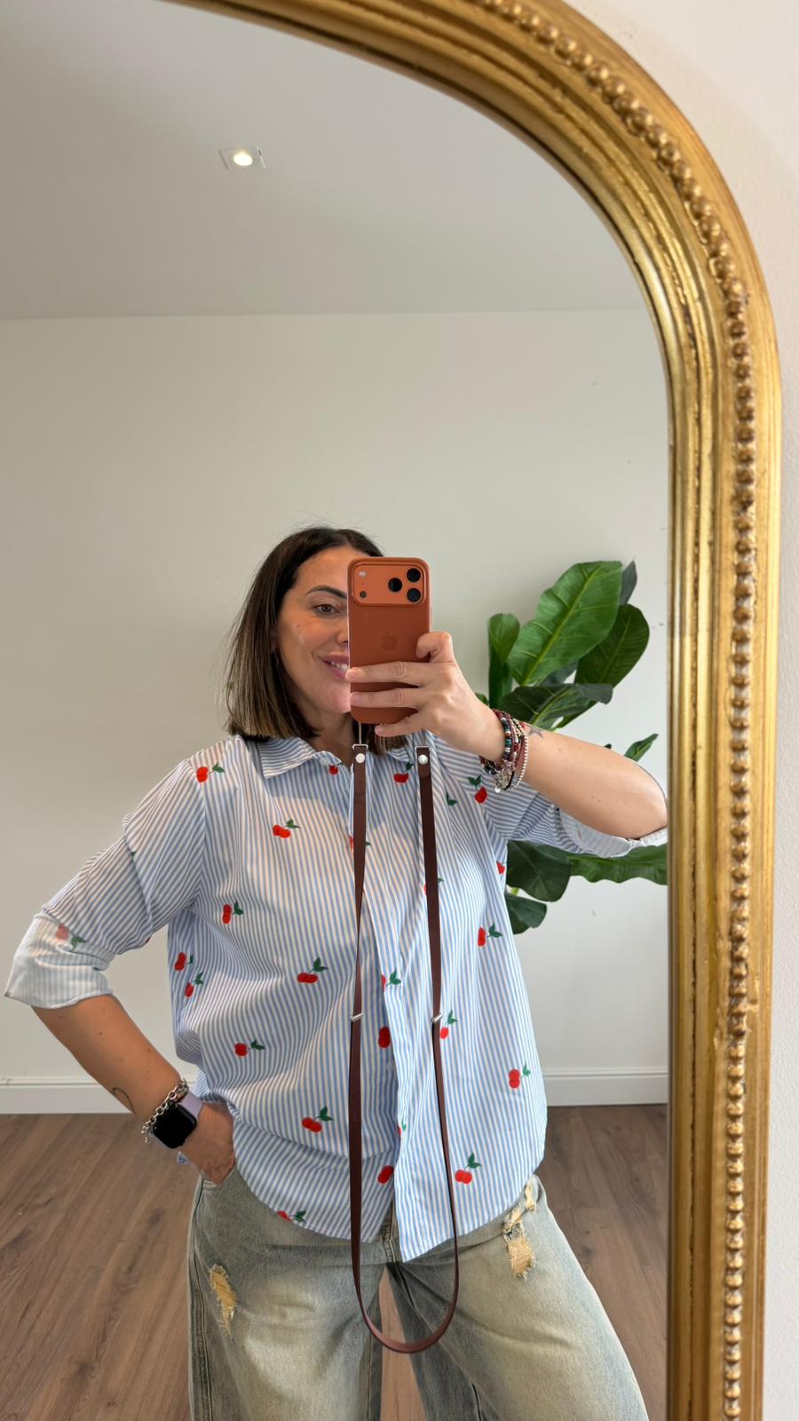 CAMICIA CILIEGIE 50320 NEW