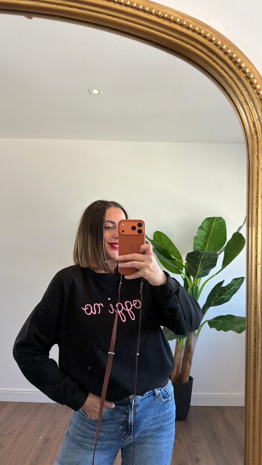 FELPA "OGGI NO" 0384 NEW