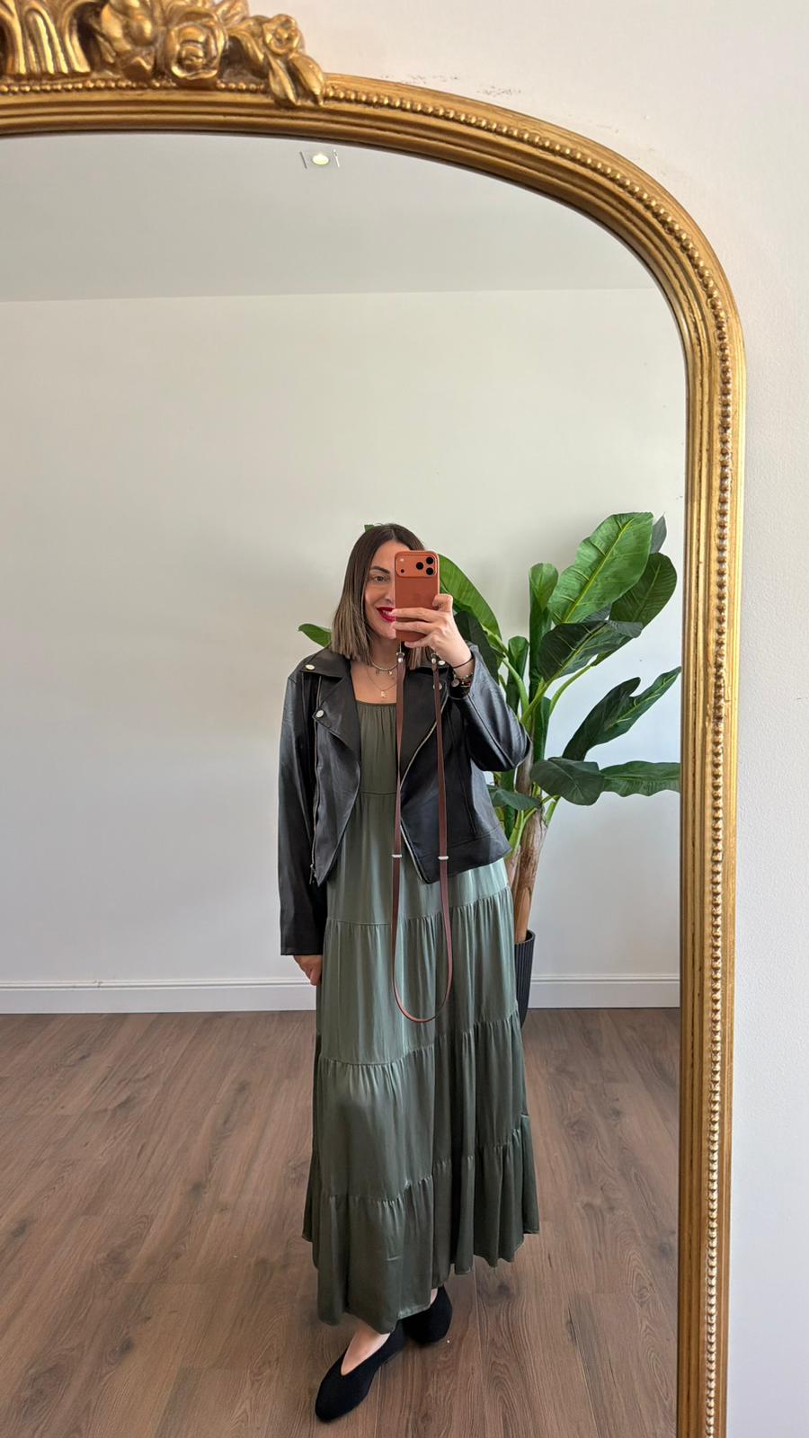 ABITO LUNGO ALICE 11021 NEW