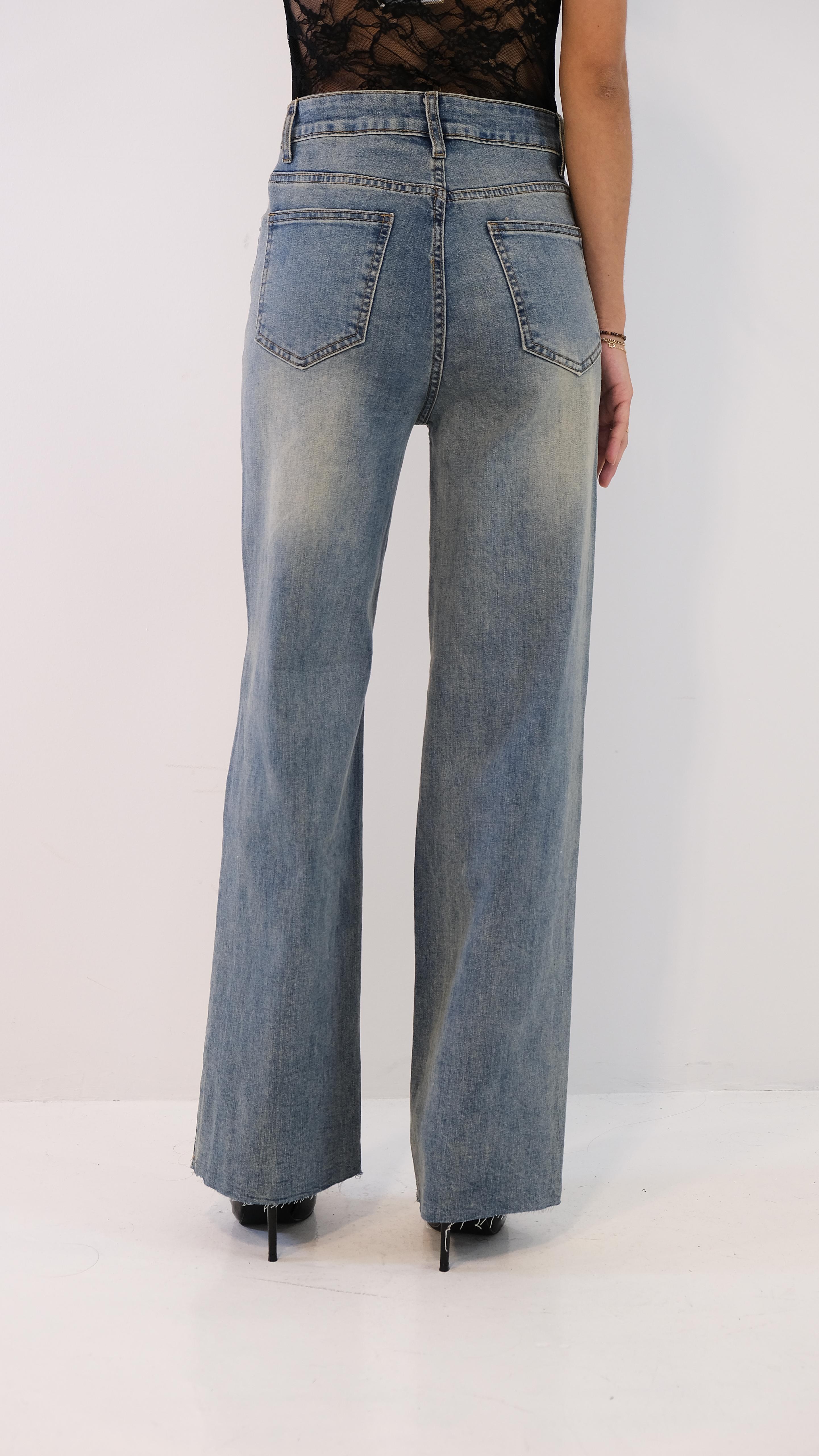 JEANS STRASS ZS1142