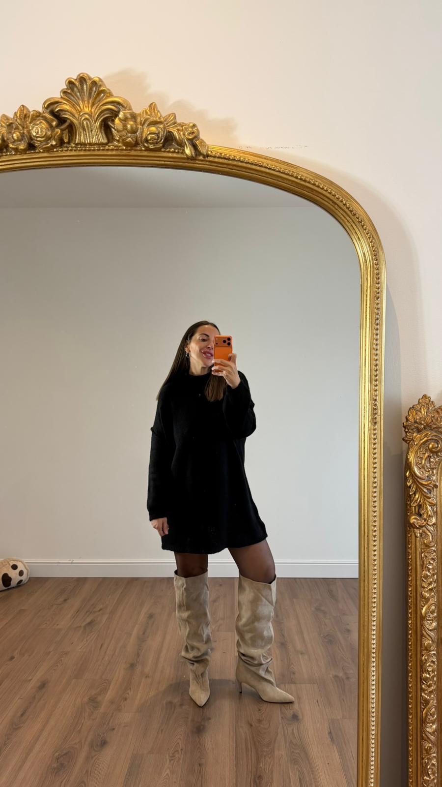 MAXI MAGLIONE/ ABITO 1583 NEW