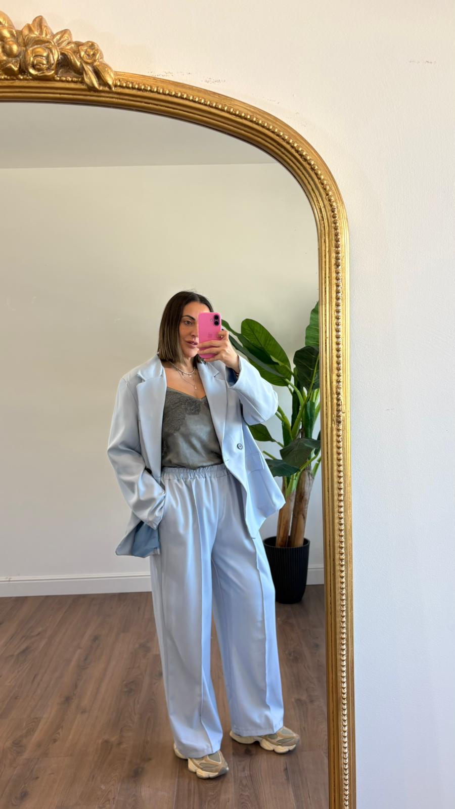 PANTALONE CON ELASTICO 15865 NEW