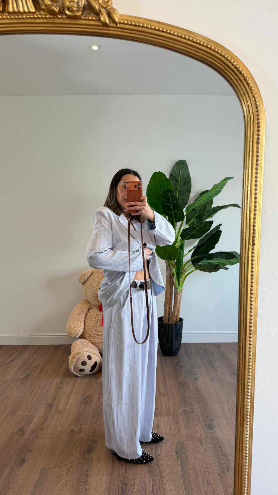 PANTALONE GESSATO VALE 7303 NEW