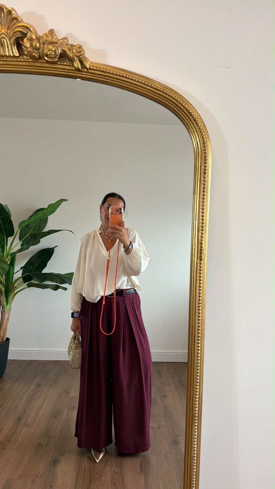 PANTALONE A PALAZZO 25351 NEW