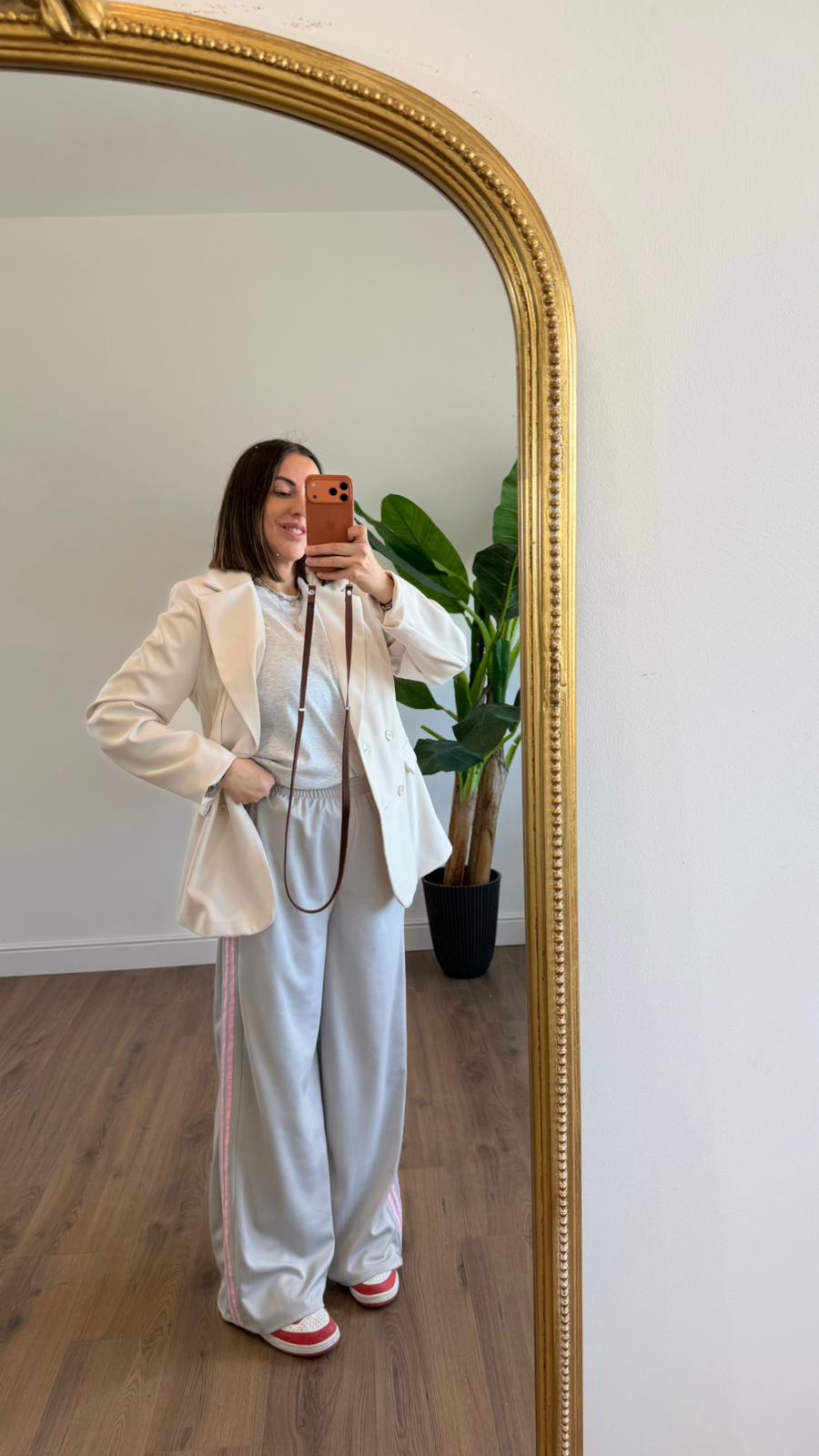 PANTALONE CON BANDE 7691 NEW