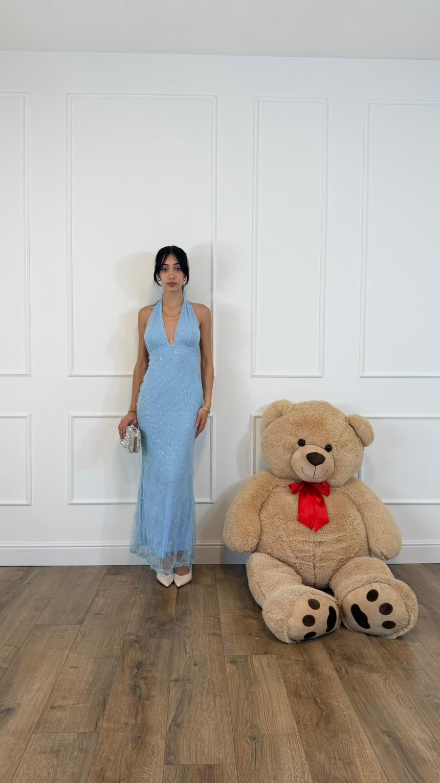 ABITO IN PIZZO 27295 NEW