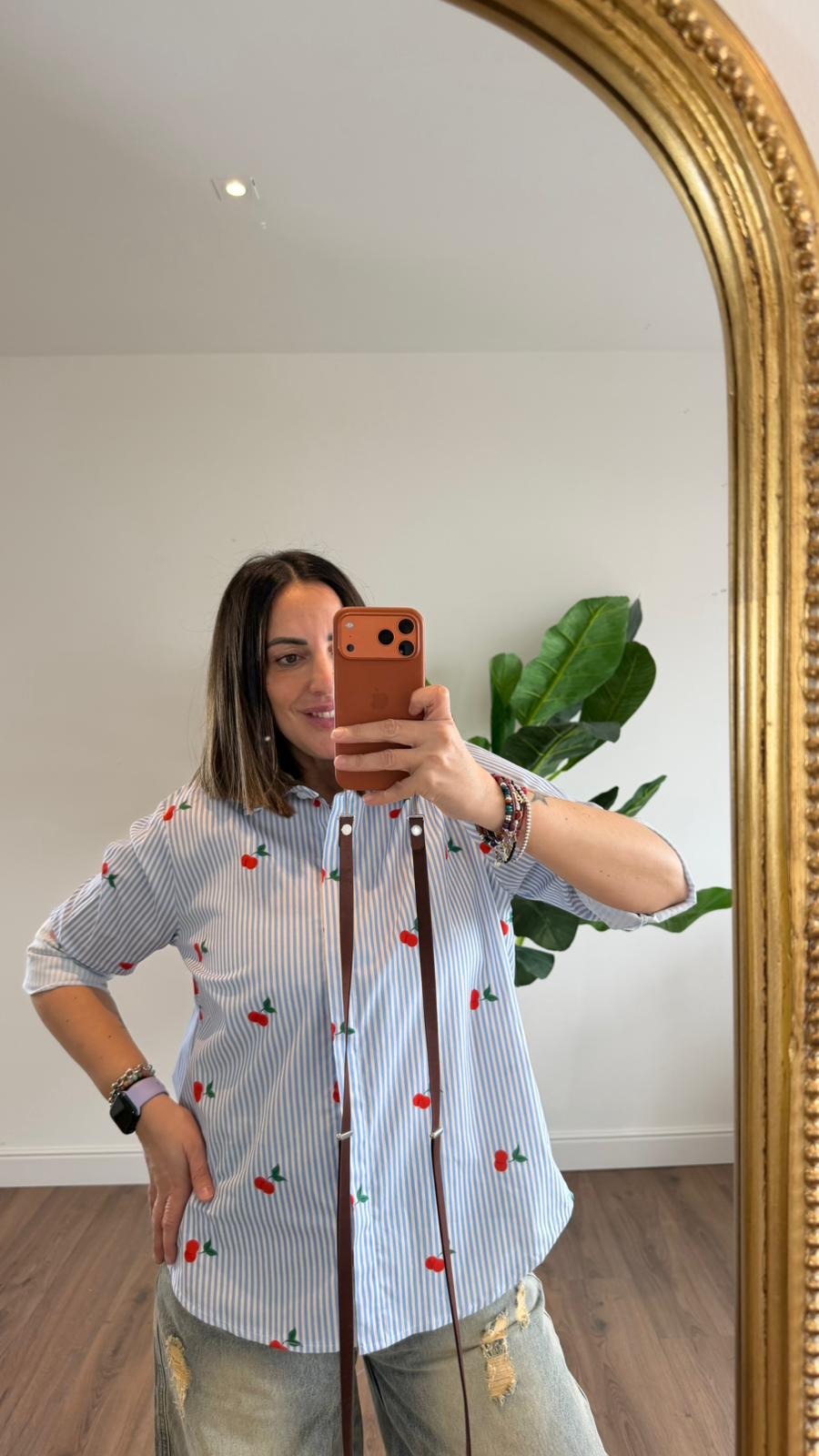 CAMICIA CILIEGIE 50320 NEW