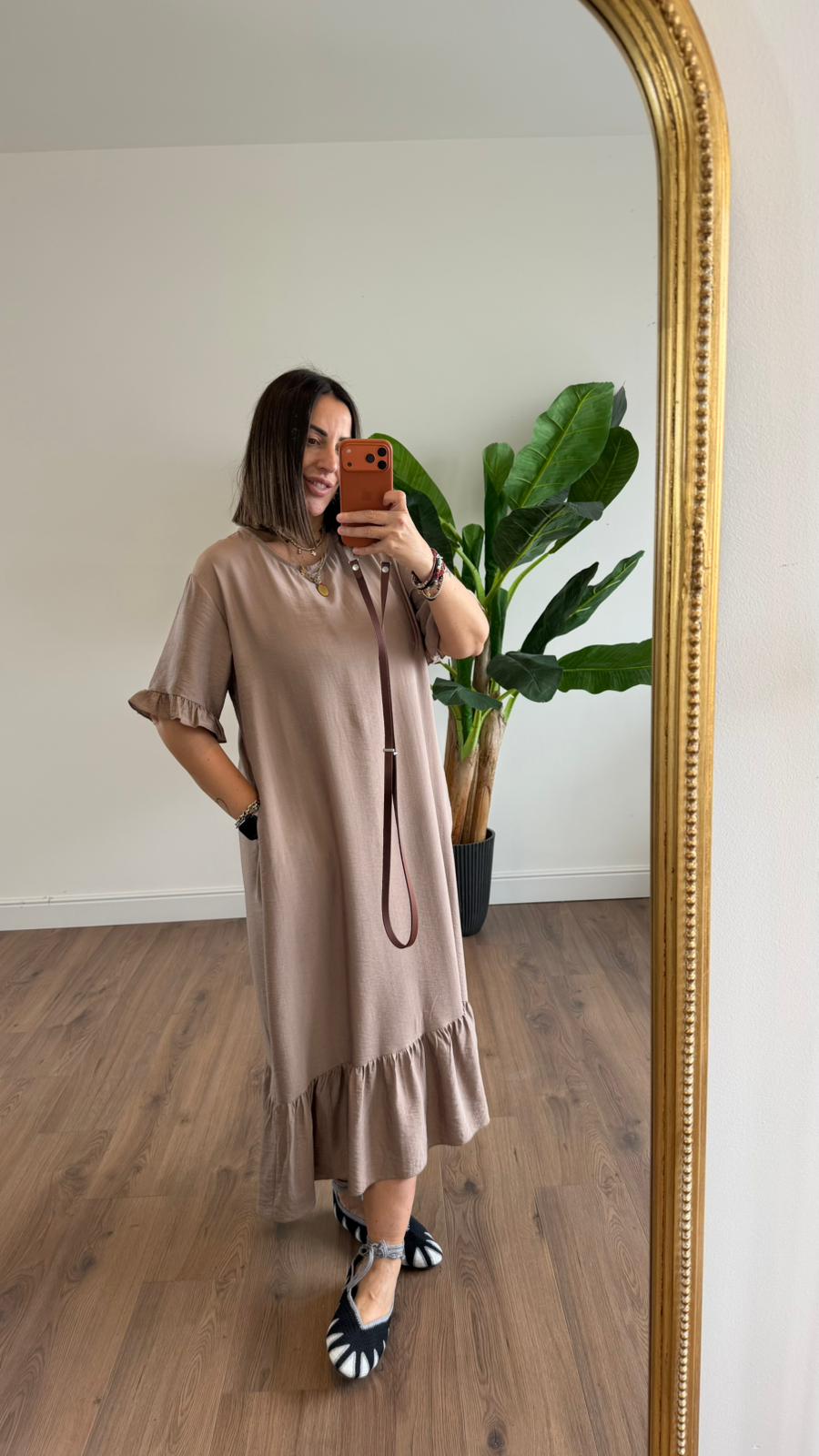 ABITO LUNGO MAGDA 8708 NEW