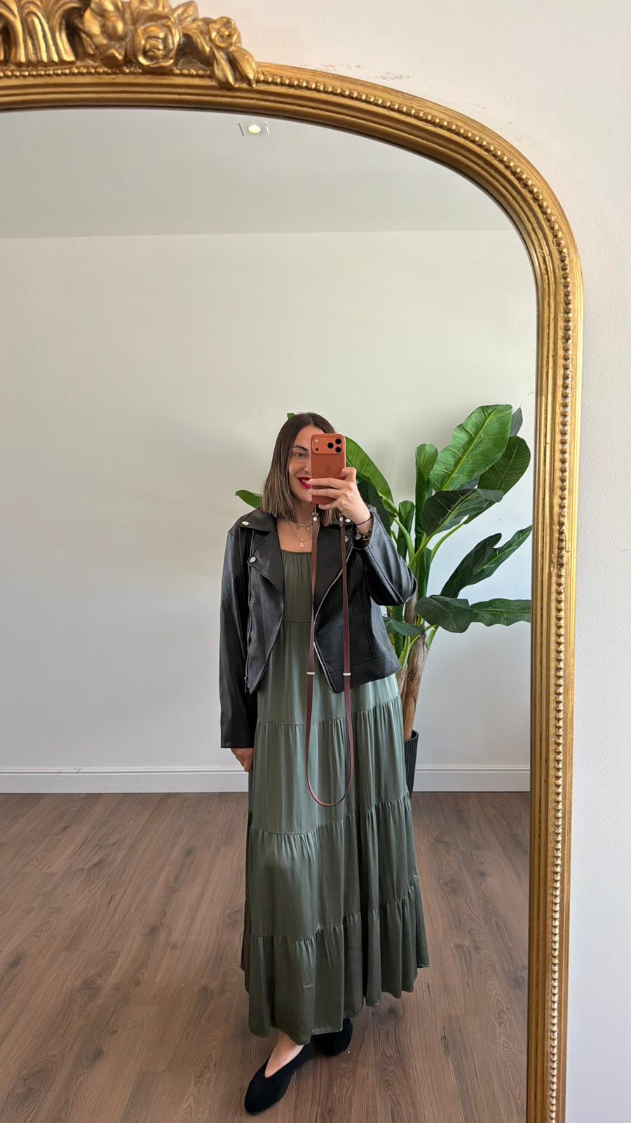 ABITO LUNGO ALICE 11021 NEW