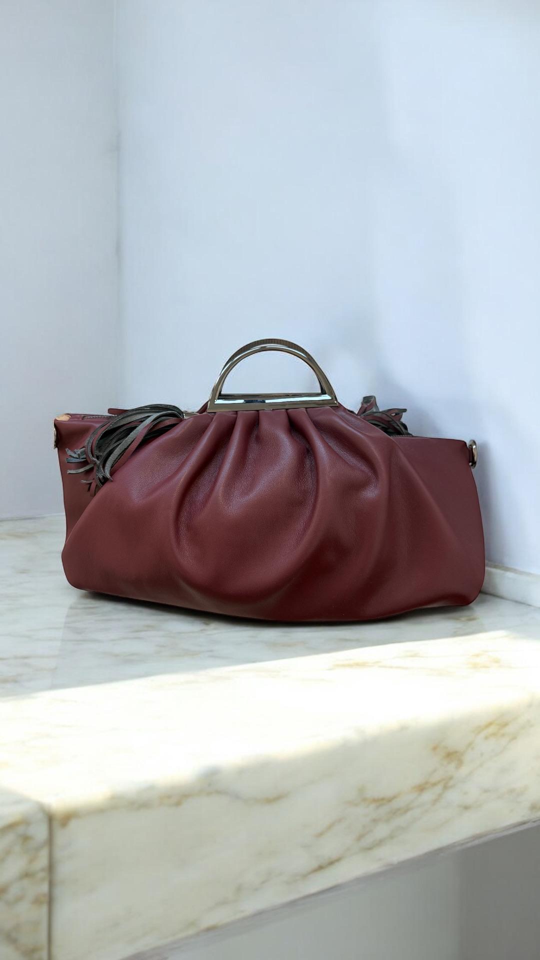 BORSA BORDEAUX NEW