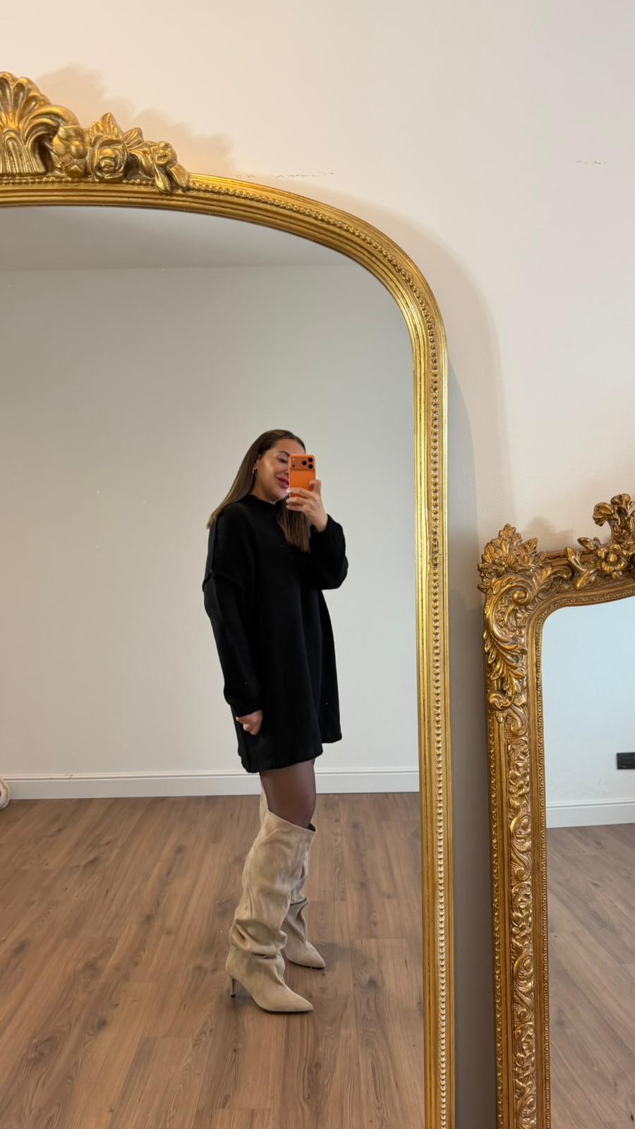 MAXI MAGLIONE/ ABITO 1583 NEW