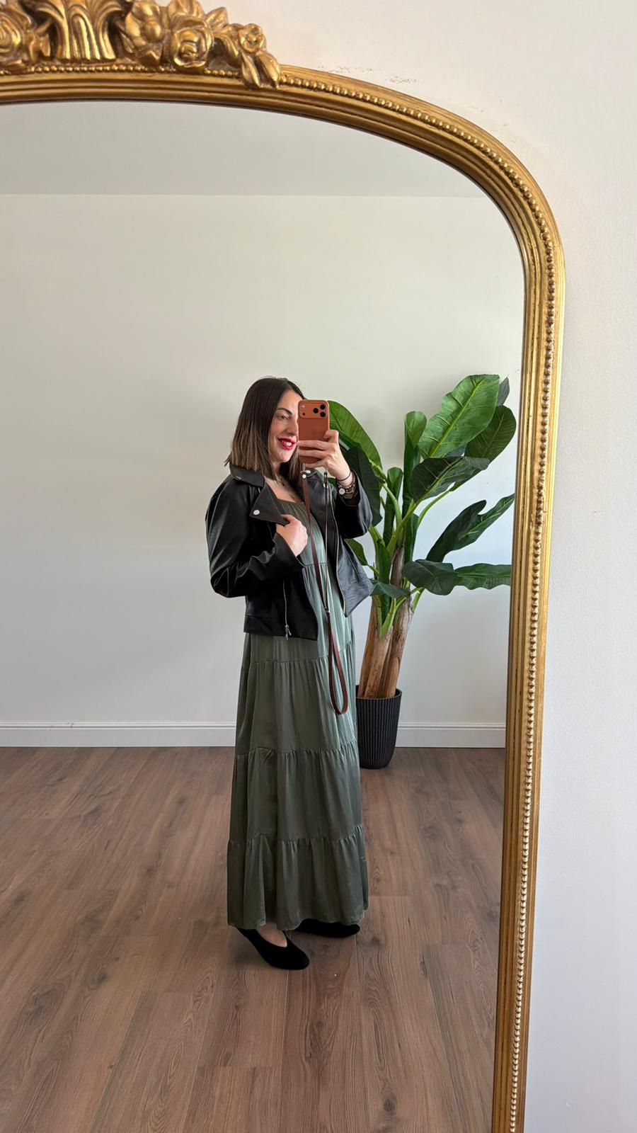 ABITO LUNGO ALICE 11021 NEW