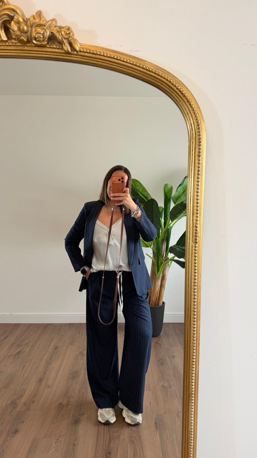 PANTALONE GESSATO 26221 NEW