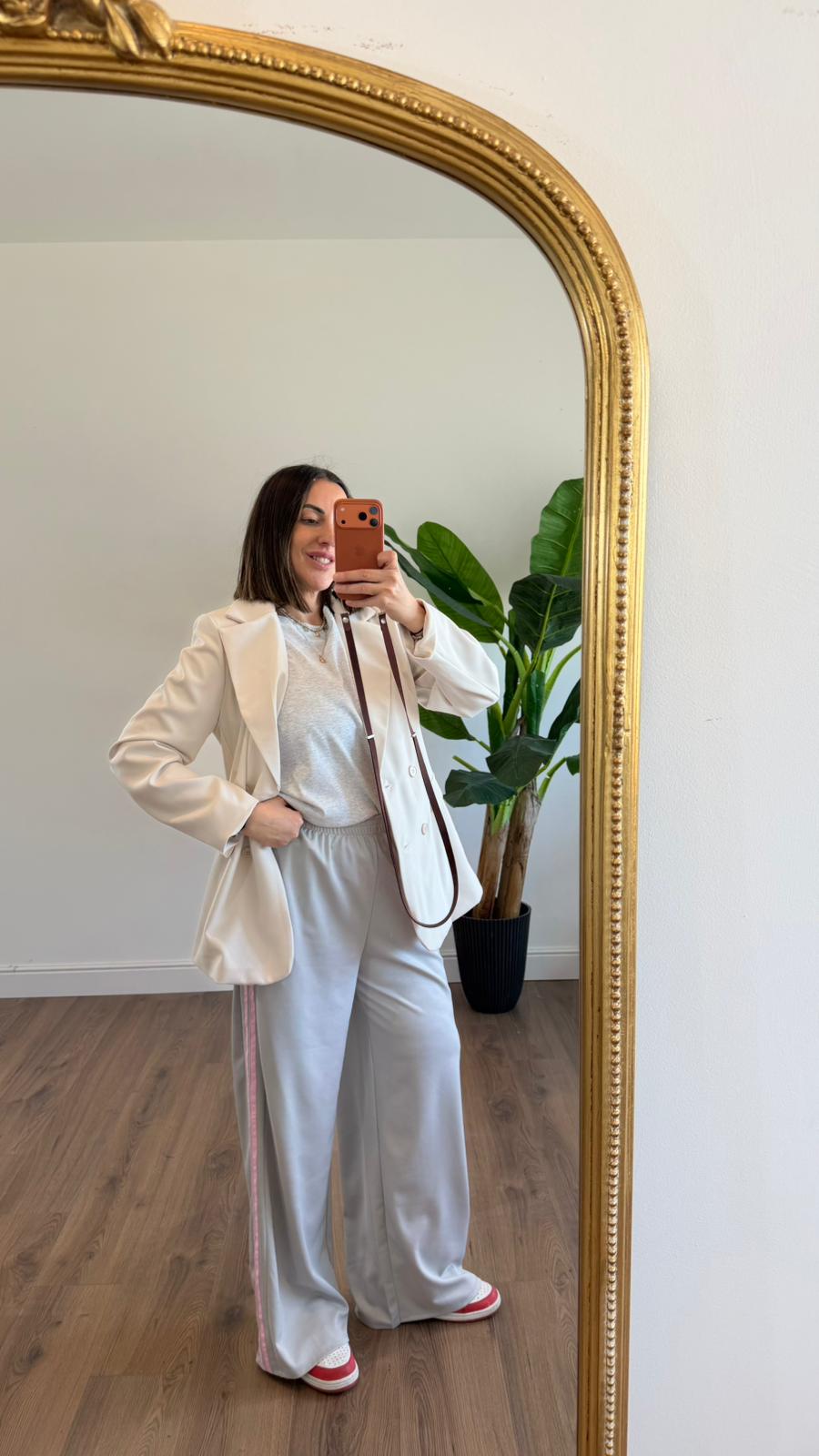 PANTALONE CON BANDE 7691 NEW