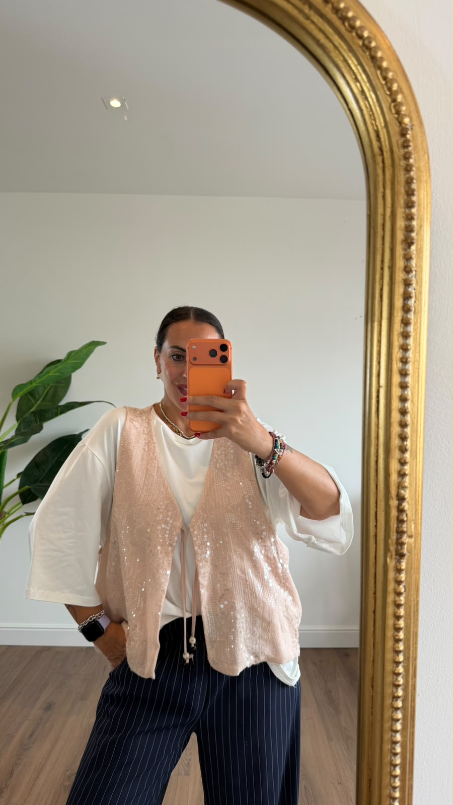 MAGLIA CON GILET 7354 SUSY STAR NEW
