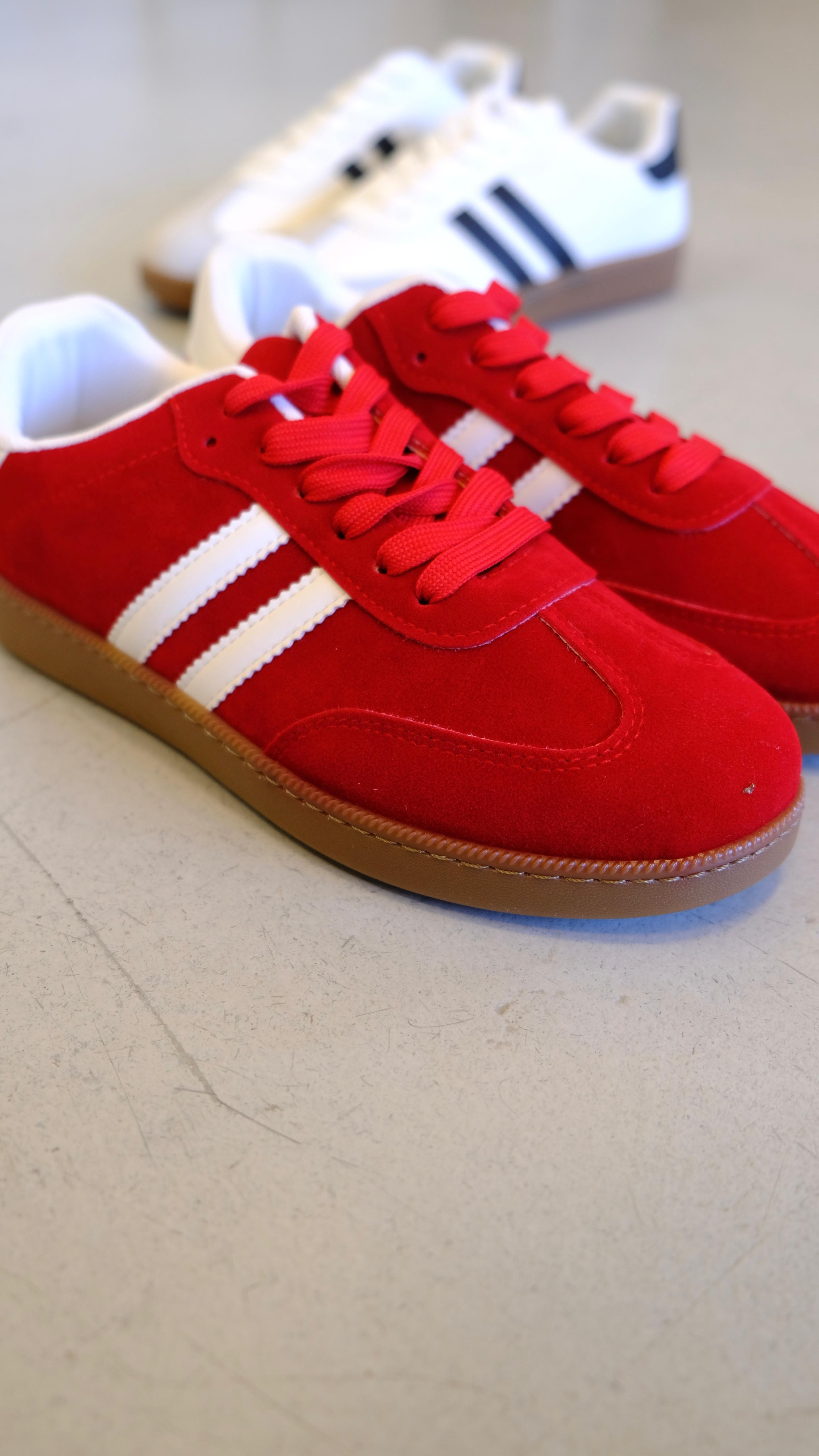 SNEAKERS ROSSO