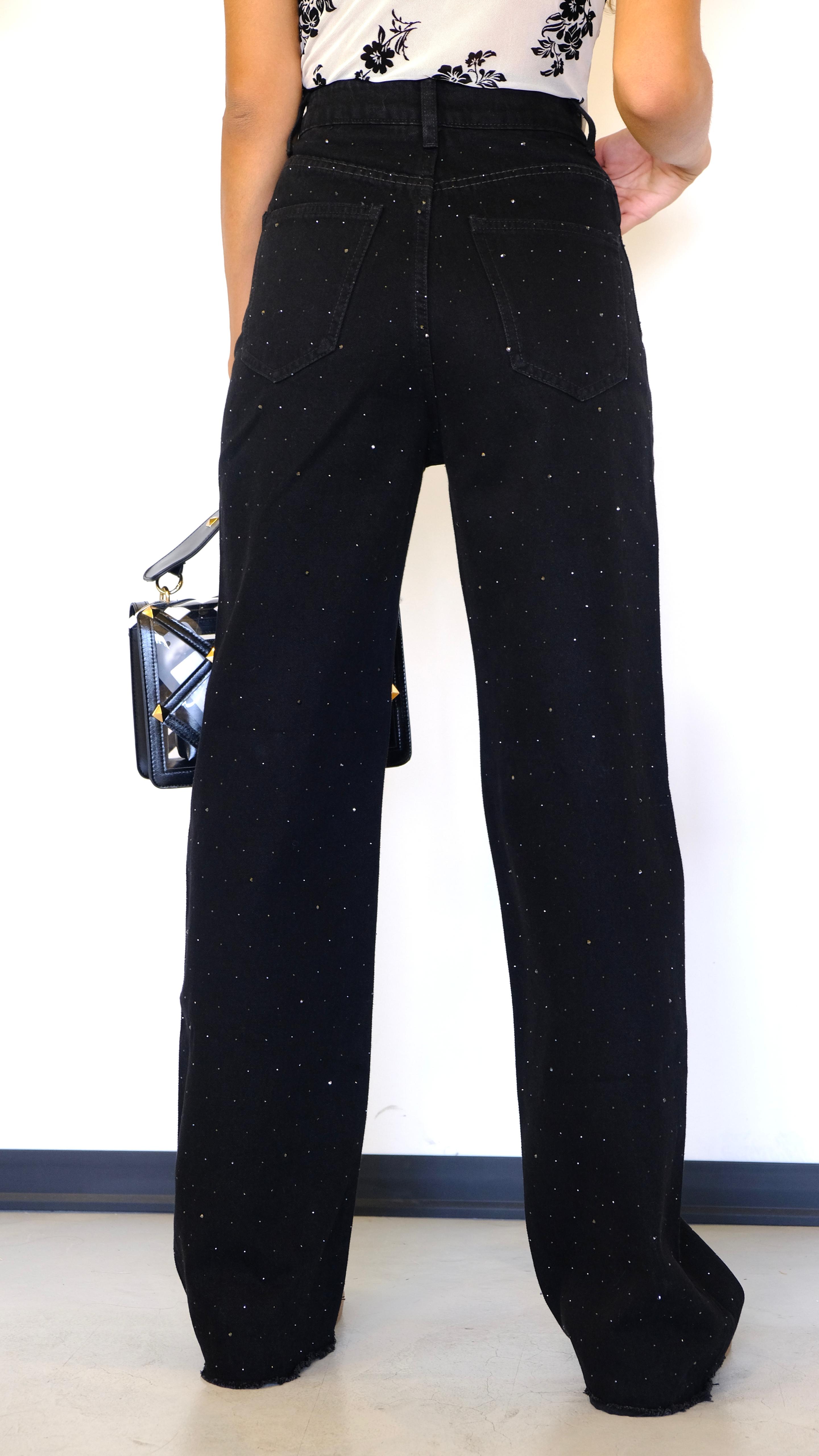 JEANS STRASS