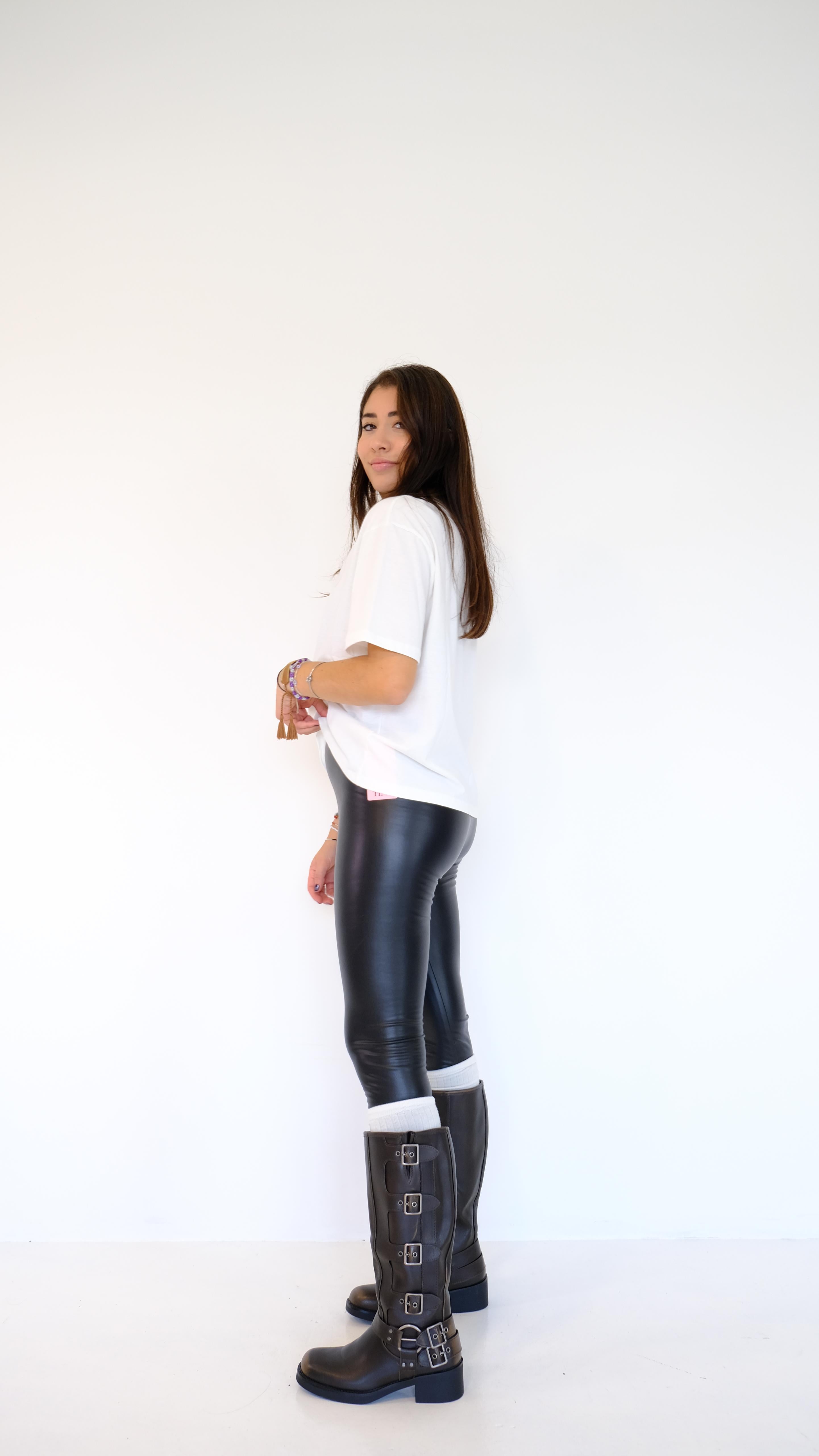 LEGGINGS ECOPELLE