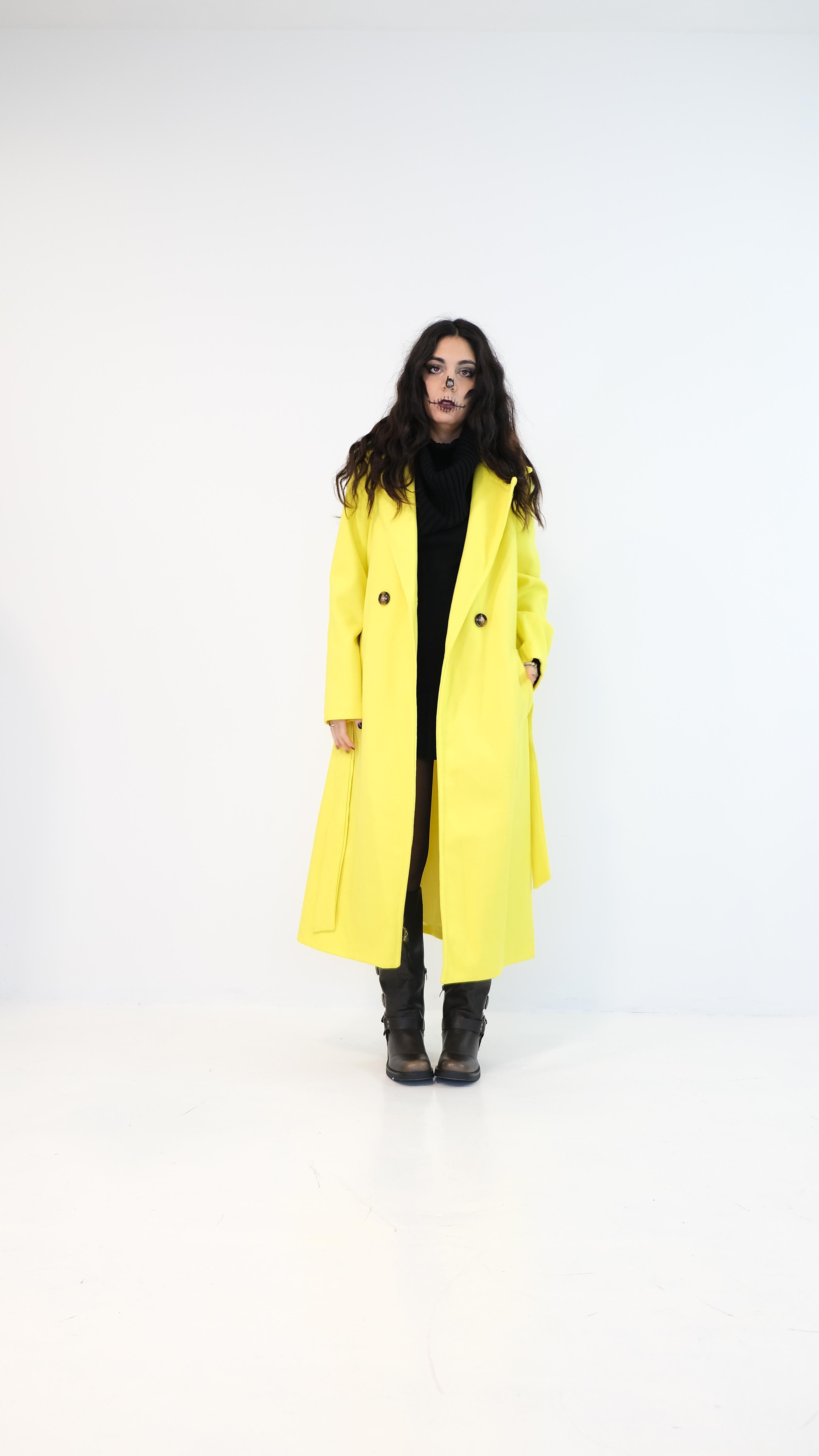 CAPPOTTO GIALLO 2262